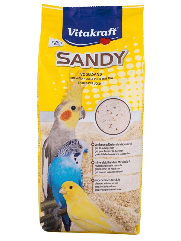 Vitakraft - Sandy birdlitter 2.5 kg