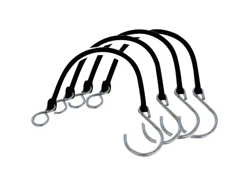 HP biltilbehør 0410214 låsesikring i gummi 26 cm