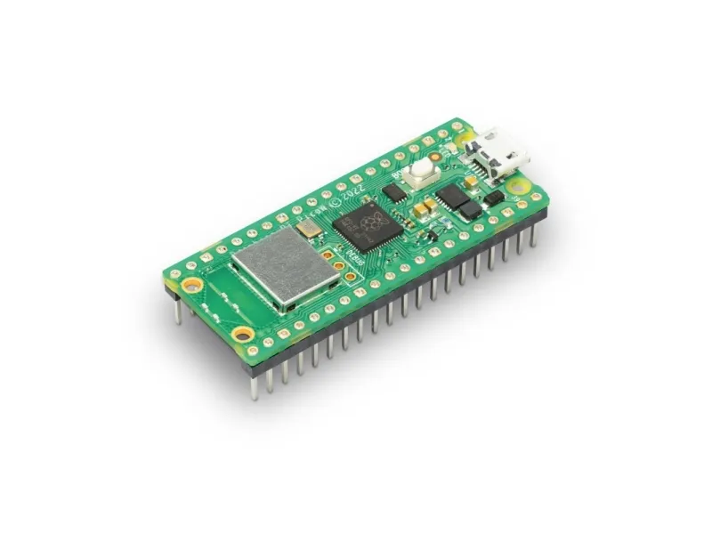 Raspberry Pi® Pico WH Mikrokontroller Pico WH