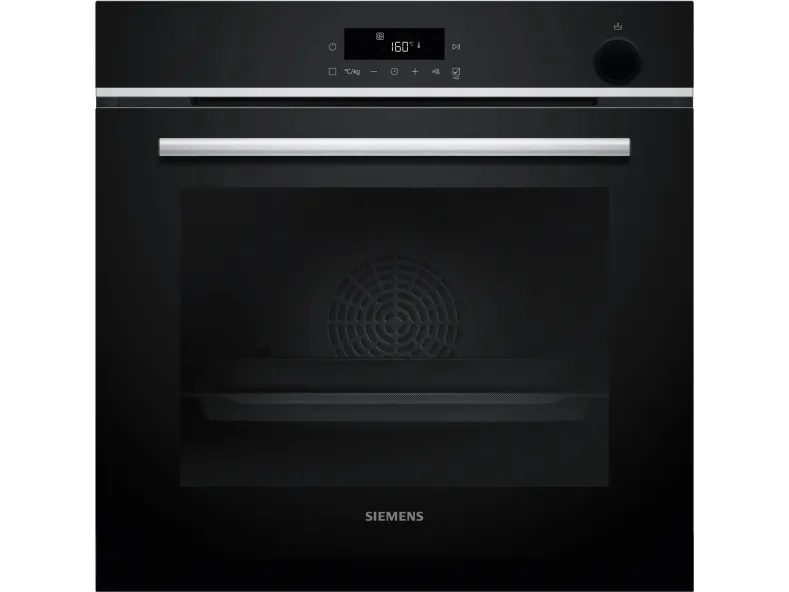 Siemens iQ300 HR532GBS3, Medium, Elektrisk ovn, 71 l, 3600 W, 71 l, 30 - 275 °C