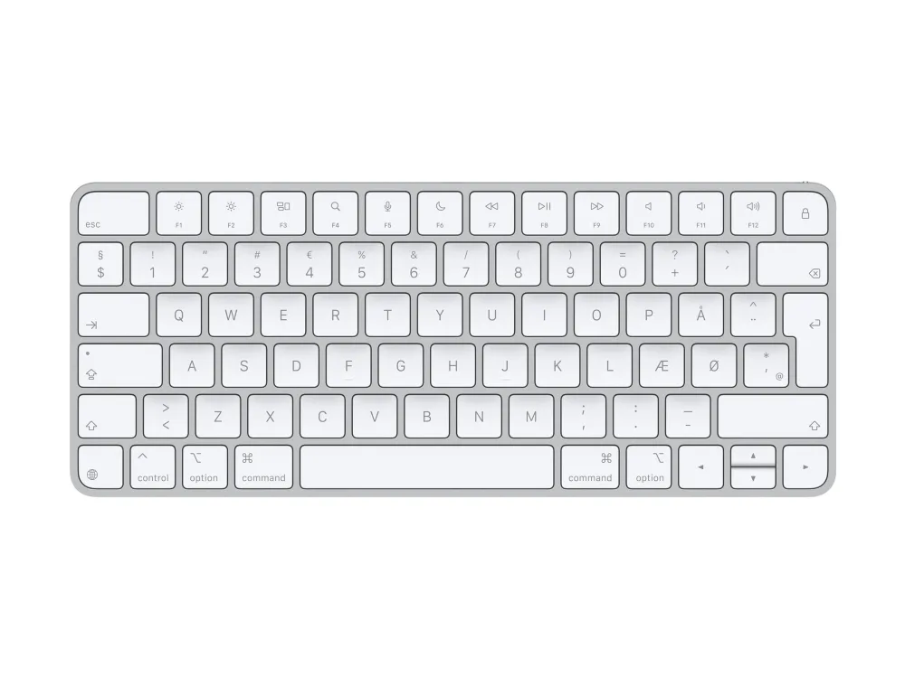 Apple Magic Keyboard - Tastatur - USB-C - trådløs - Bluetooth - QWERTY - Dansk
