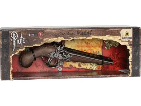 Gonher Metal Pirate Pistol - 239864