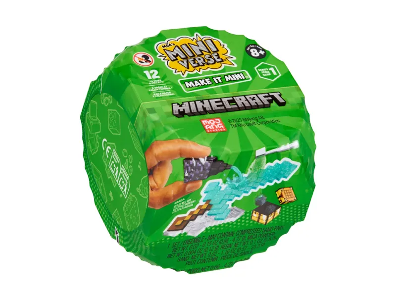MINIVERSE Make It Mini Minecraft PDQ
