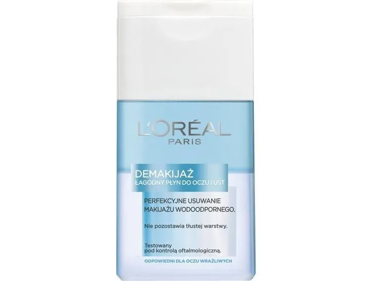 L'Oreal Gentle Eye & Lip makeupfjerner 125 ml