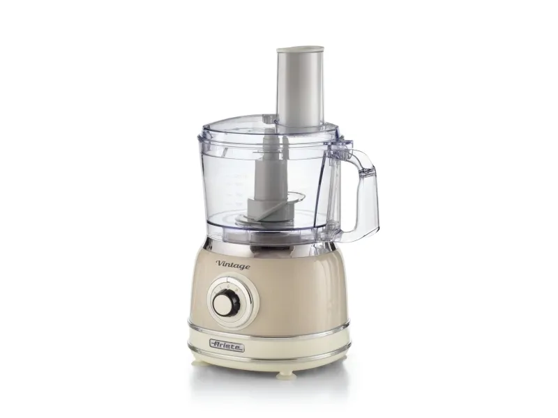 Ariete Vintage Line 1781/03, 2,1 l, Beige, Rotasjon, Elte, Miksing, Rustfritt stål, 1000 W