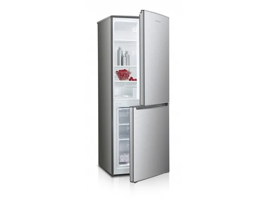 MPM kjøl/fryseskap 215 KB 39 Dark Inox 55/150/58