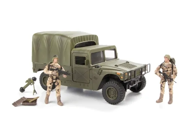 World Peacekeepers 1:18 Militær Humvee / Hummer Model D