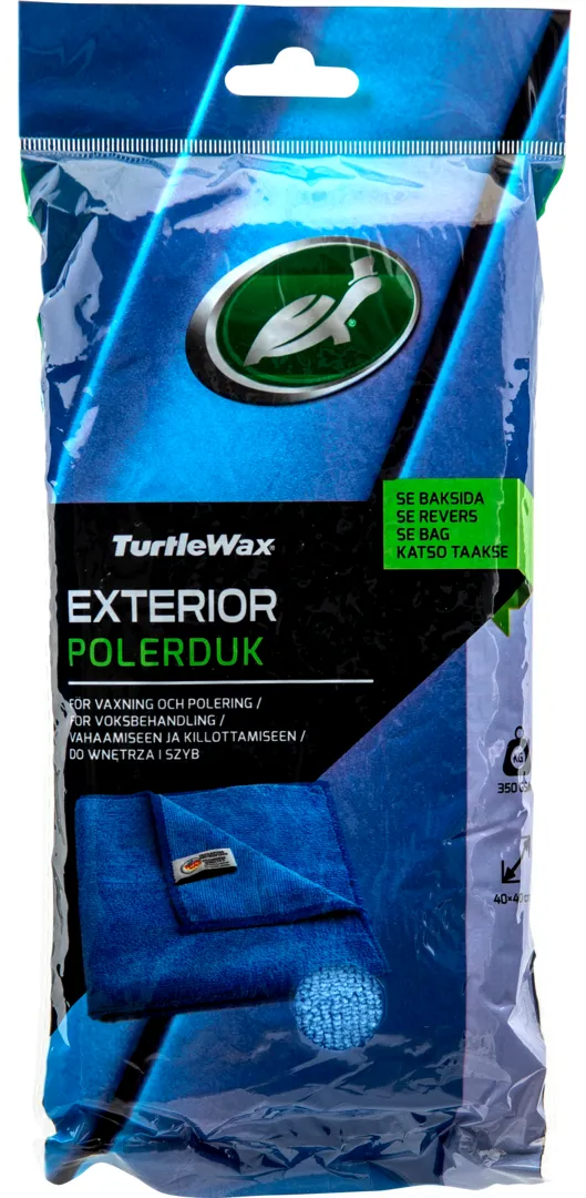 Turtle Wax utvendig mikrofiberklut