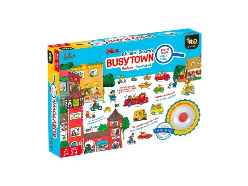 Richard Scarry Touhula - Finn og finn barnespill