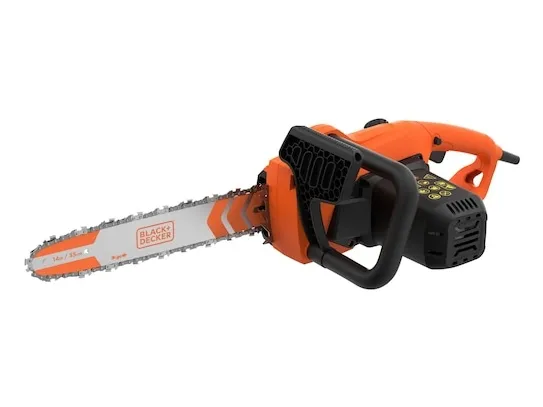 Motorsag Black &amp  Decker Black &amp  Decker elektrisk motorsag 1800W, 35cm, Black &amp  Decker [BECS1835-QS]