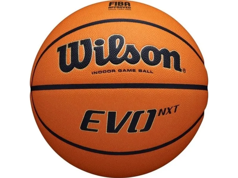 Wilson Wilson EVO NXT FIBA-spillball WTB0965XB Orange 7