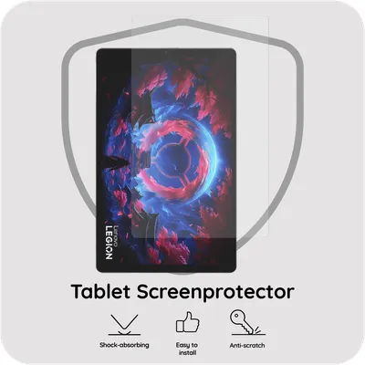 Just in Case herdet glass skjermbeskytter klar for Lenovo Tab Legion Gen 5