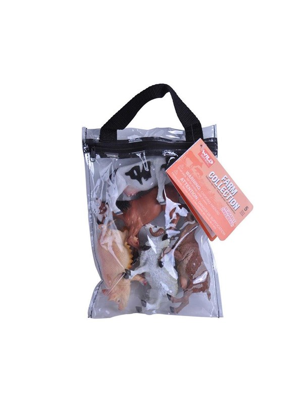 Wild Republic Polybag Farm Wild R