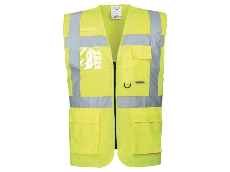 Berlin fluorescerende vest str. 2XL KL. 2