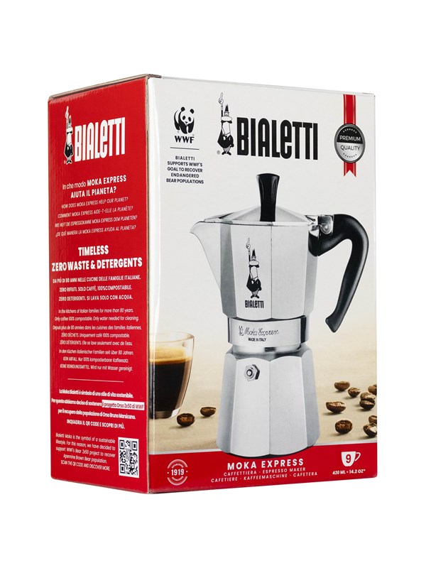 Bialetti Moka Express 9 cups