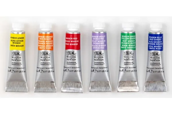 SmartMax profesjonelt akvarellsett 6x5ml, Winsor