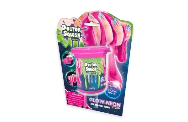 Boti Global glow-in-the-dark slim - pink 100 g