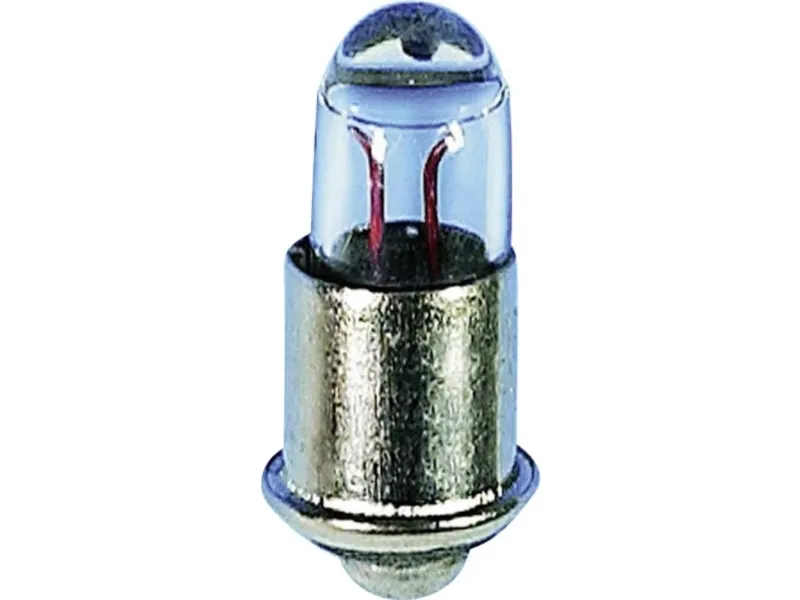 TRU COMPONENTS 1590255 Miniatyrpære 1,5 V 0,09 W SM5s/8 Klar 1 stk