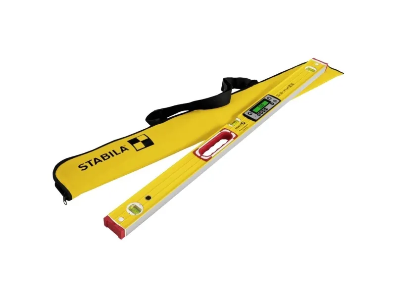 Stabila TECH 196 DL 19827 Digital farpas #####med slipstopper, #####inkl. Pose 100 cm 0,5 mm/m