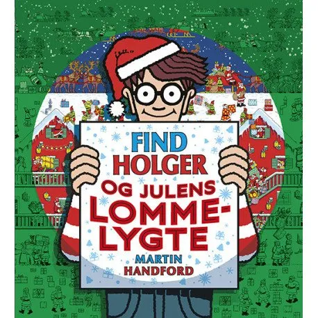 Finn Holger - og julens lommelykt | Martin Handford | Språk: Dansk