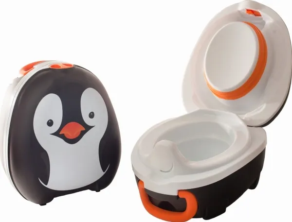My Carry Potty Pedagogisk bærbar potte, Penguin