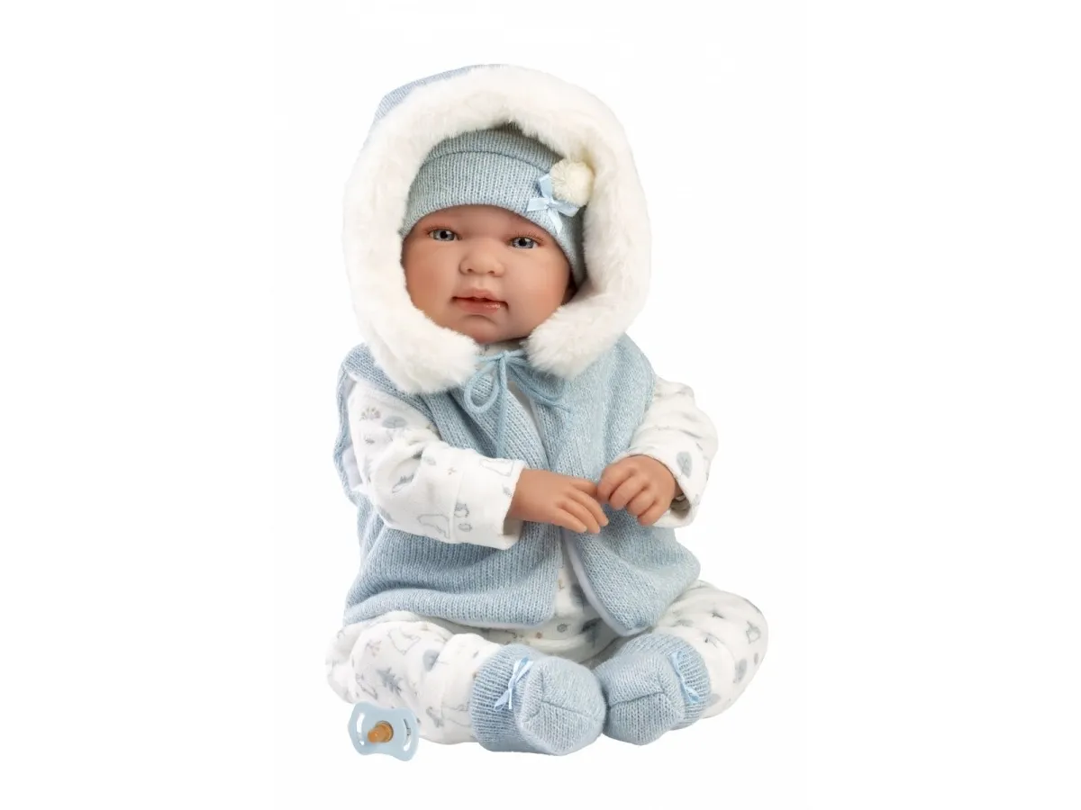 Llorens gråtende dukke Tino 44 cm (84485)