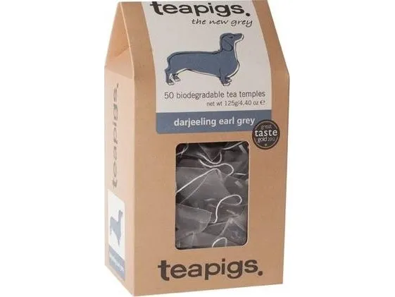 Tegriser tegriser te Darjeeling Earl Grey 50 pyramider