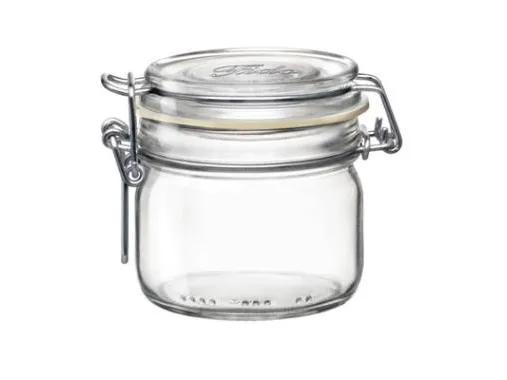 Patentglas Fido Bormioli 200 ml Ø8.3x8.4 cm,6 stk/krt
