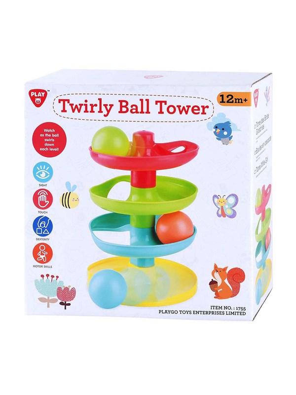 PLAY Twirly Ball Tower 7 pcs.