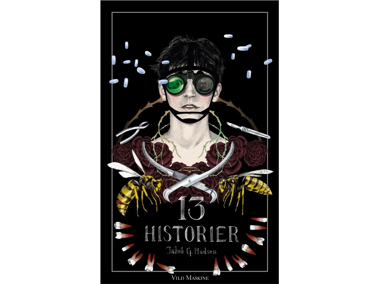 13 HISTORIER | Jakob G. Madsen | Språk: Dansk