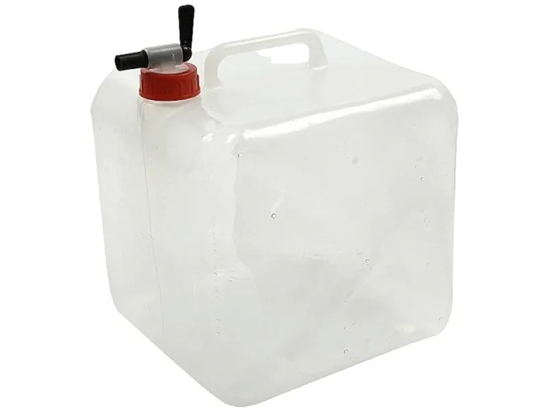 Trefl vannkanne 10 l sammenleggbar med kran (19602)