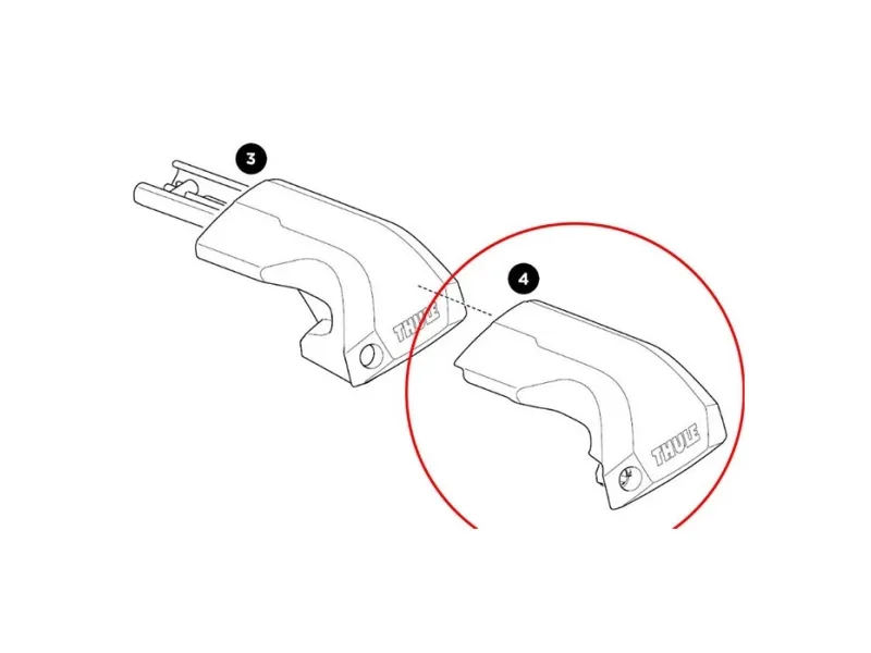 Thule reservedel 54246