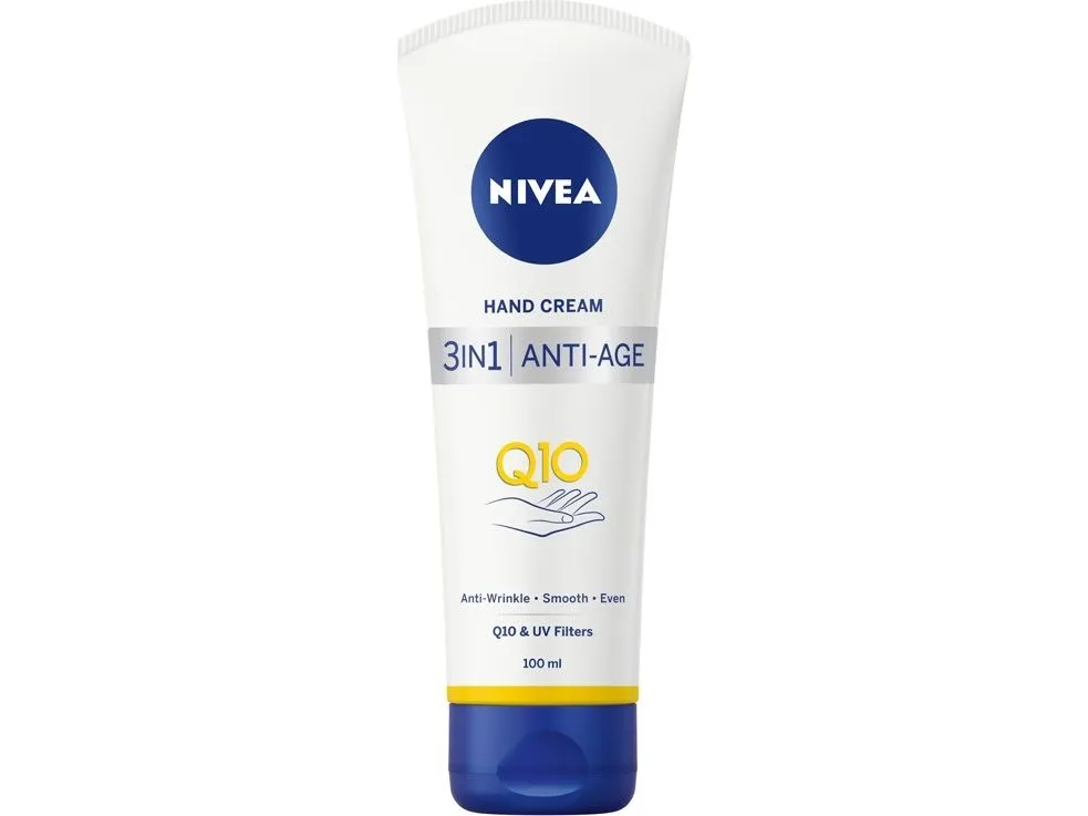 Nivea håndkrem 3-i-1 Ant-Age Q10 100 ml