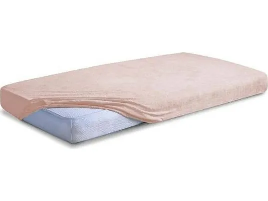 Multitex frotté laken med strikk CLASSIC 15 120 x 200 cm