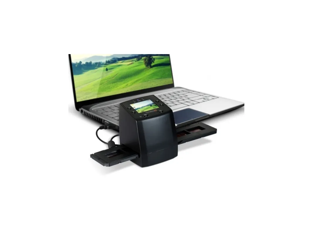 Technaxx DigiScan DS-02, film-/dias-skanner, sortering, TFT, 6,1 cm (2,4), CMOS, SD, SDHC