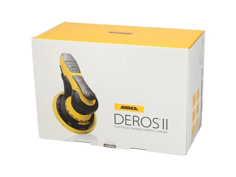 Mirka DEROS 650 sliperør? 150 5.0 400W