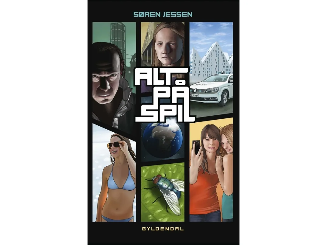 Alt står på spill | Søren Jessen | Språk: Dansk