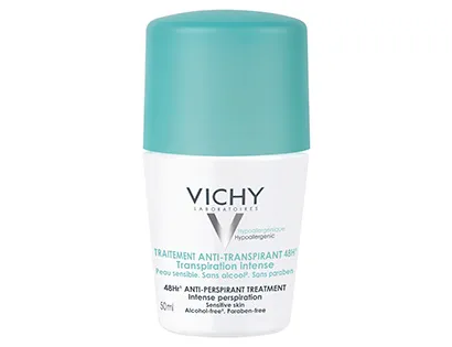 Vichy unisex 48H anti-perspirant roll-on Intense 100 ml