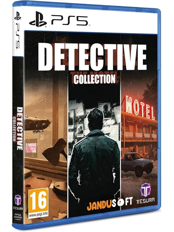 DETECTIVE Collection - Sony PlayStation 5 - Eventyr