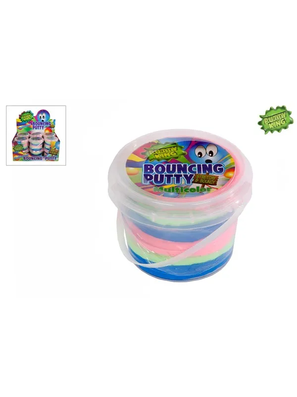 Pocket Money Multicolor Bouncing Putty 110g CDU