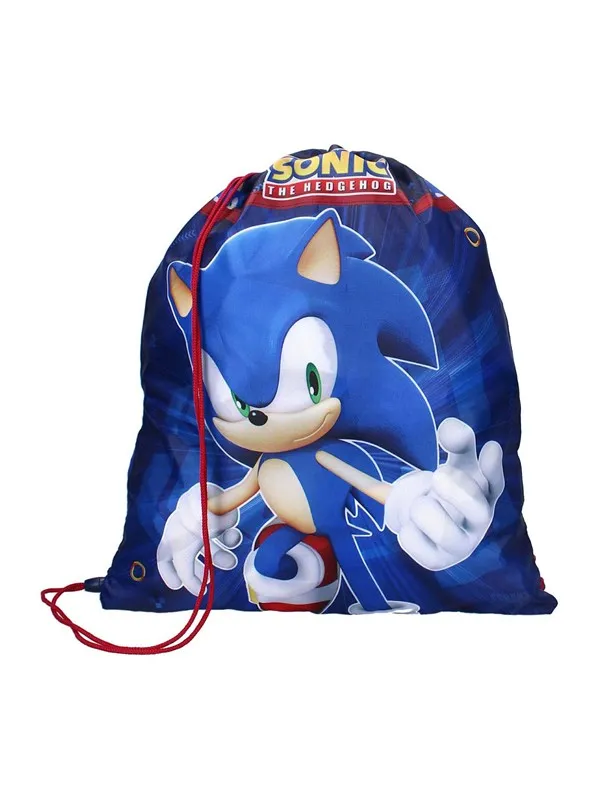 Vadobag Sonic Still Unstoppable Gym Bag - Blue