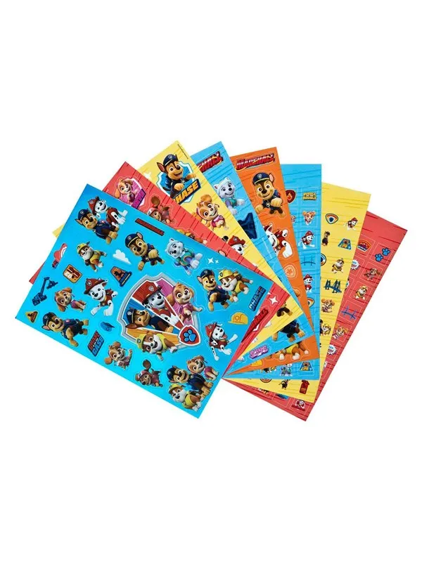 Undercover PAW Patrol Sticker Book with 8 Sheets