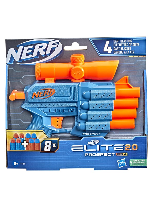 NERF Nerf Elite 2.0 Prospect QS-4