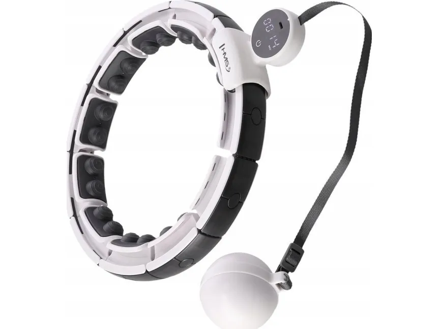 Hula hoop HMS med magneter og vekter + teller HHM16