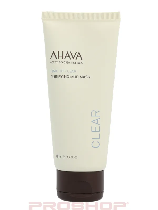 AHAVA Time to Clear Purifying Mud Mask