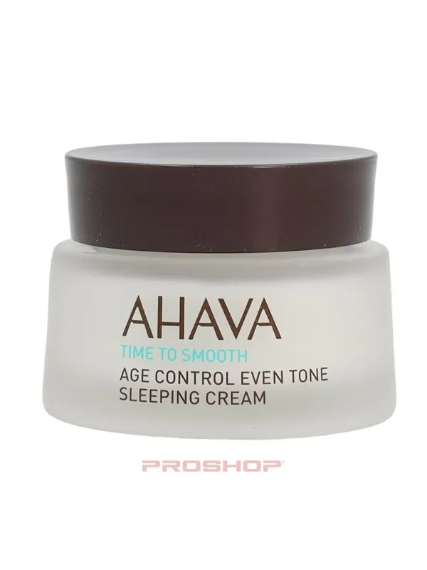 AHAVA Time To Age Cont. Even Tone Sleep. Cr.