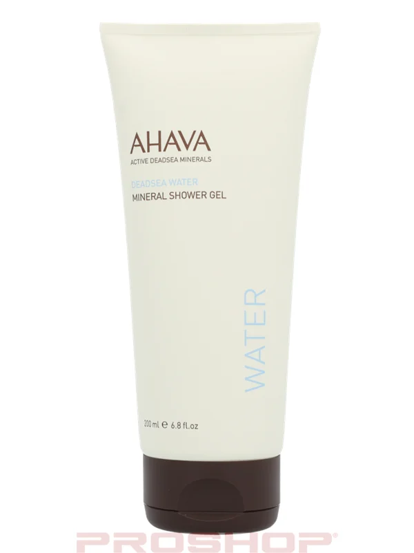 AHAVA Dead Sea Water Mineral Shower Gel - 200ml