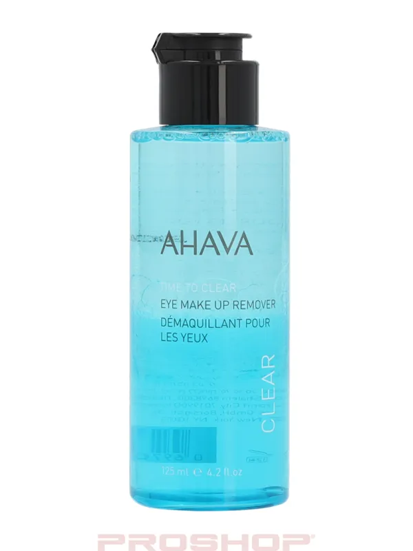 AHAVA Time To Clear Eye Make-Up Remover