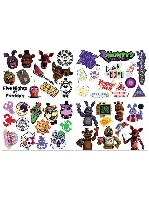 FaNaTtik - Five Nights at Freddy's Tech Decal Stickers - Klistremerker
