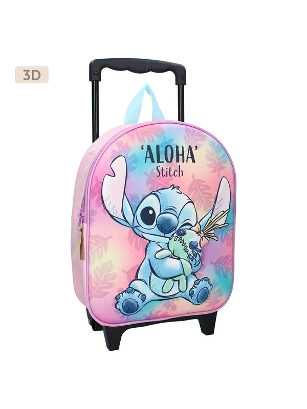 Vadobag Stitch 3D Trolley Backpack Great Escapes
